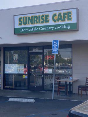 sunrise cafe buena park